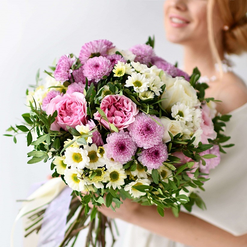 Свадебные букеты