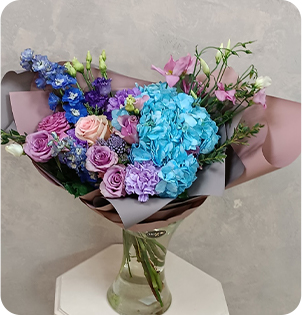 Букеты от 3000р. до 5000р.