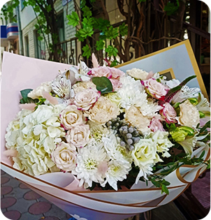 Букеты от 5000 р.