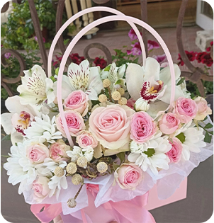 Сумочки с цветами