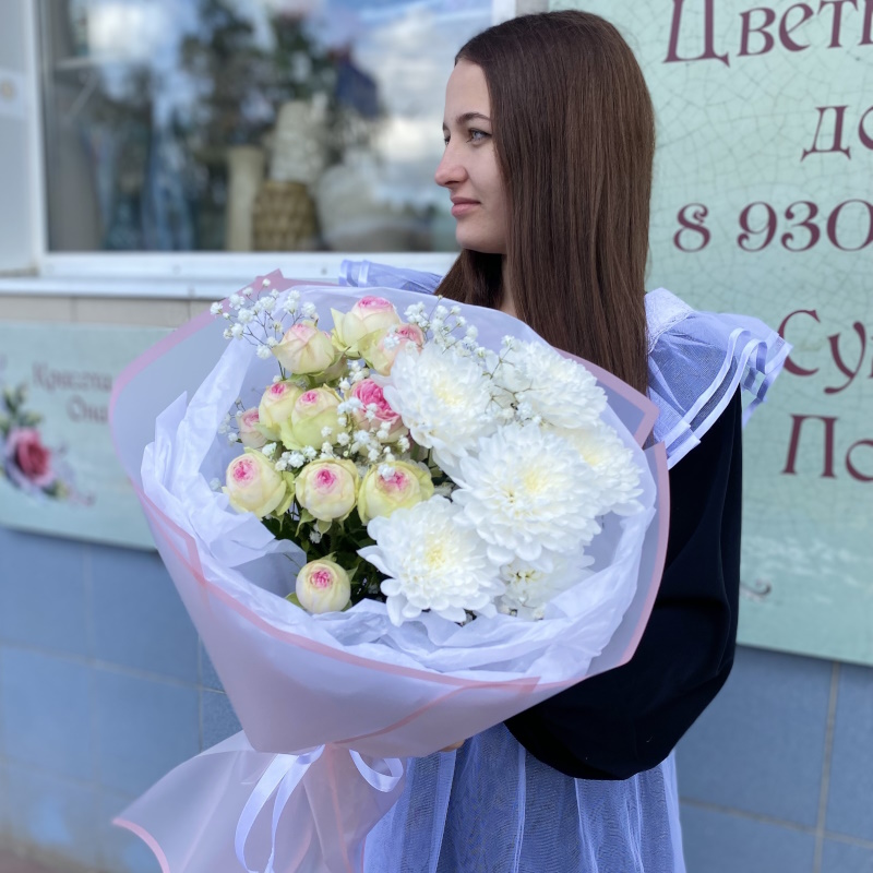 А-20 букет: "Школьный"