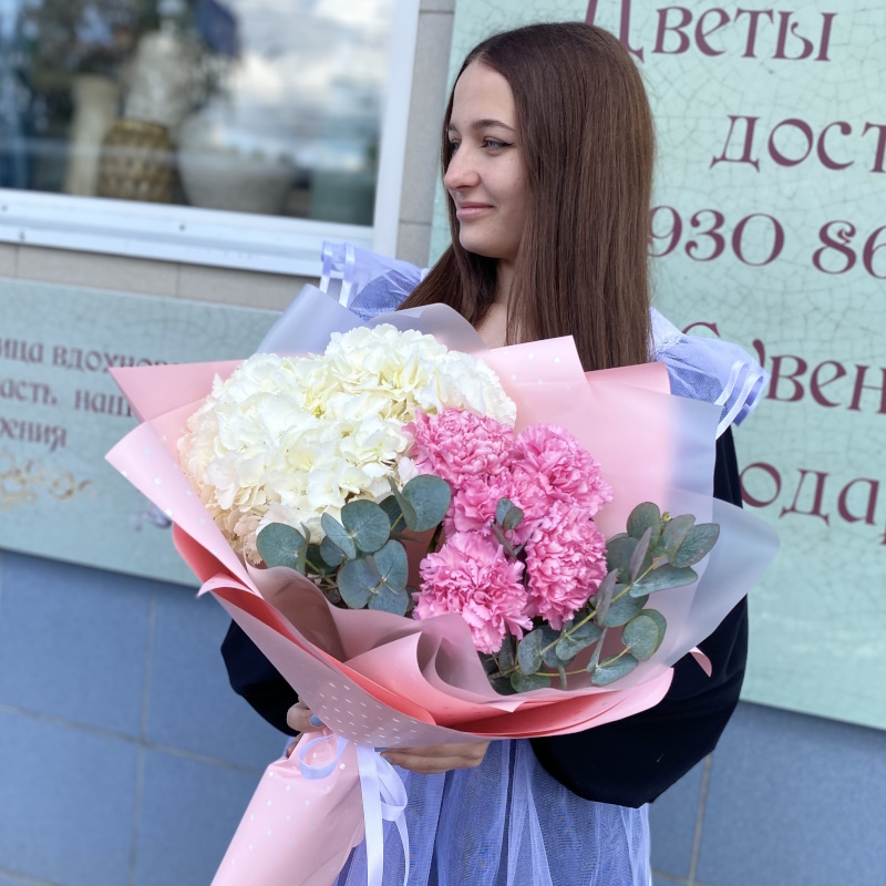 А-21 букет: "Выпускной"