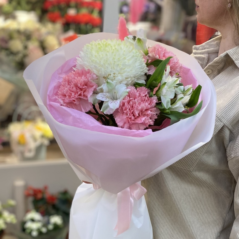 А-22 букет: "Капелька нежности"