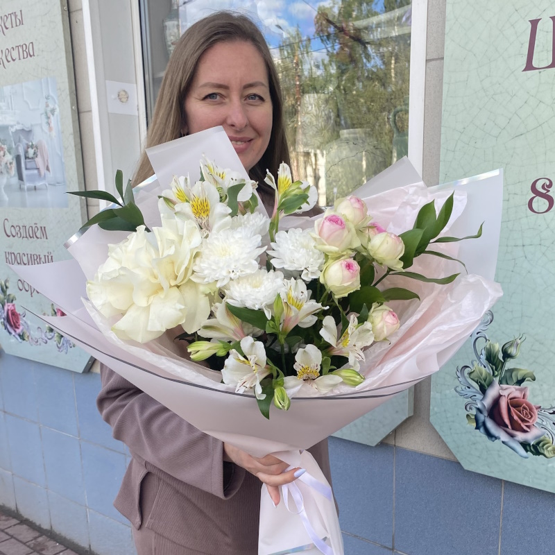 А-23а букет: "Светлые мечты"