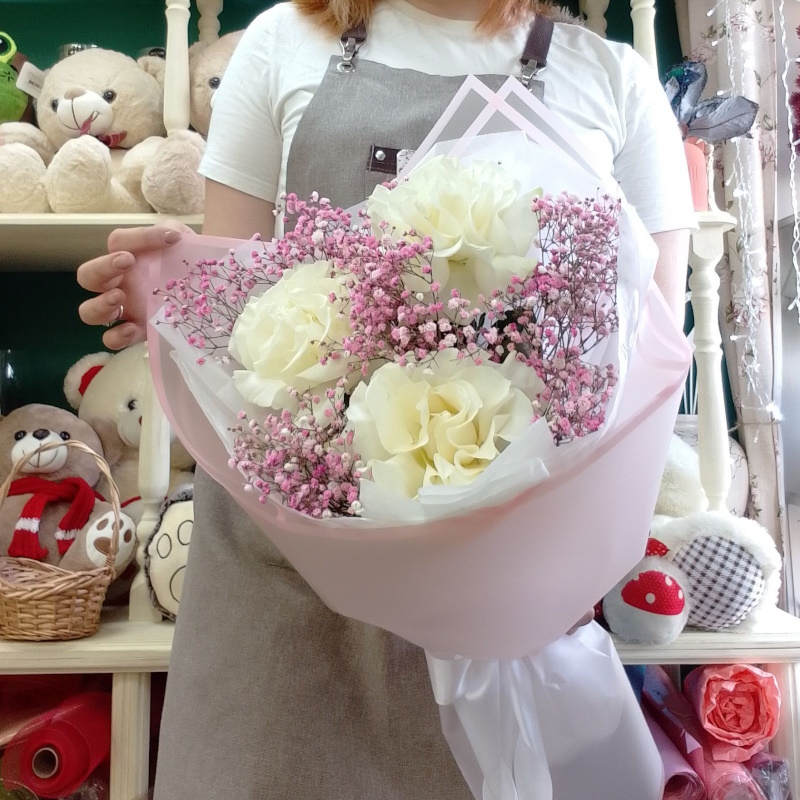 А-23 букет: "Соблазн"