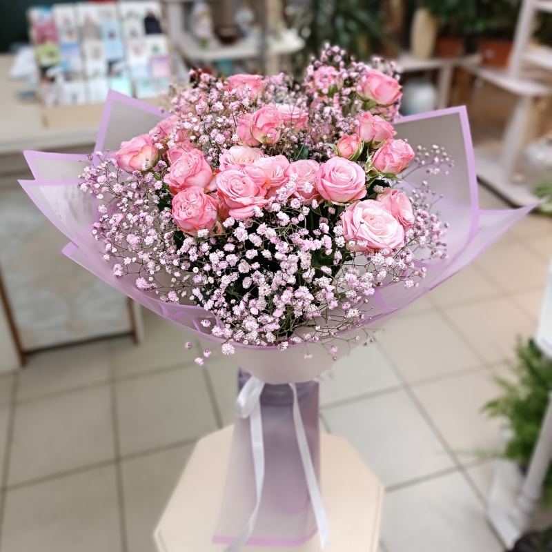 А-25в букет: "Милая шалость"