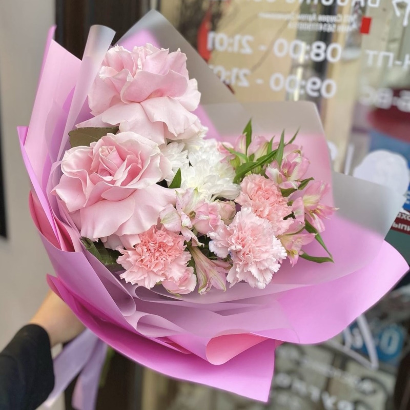 А-25г букет: "Летний бриз"