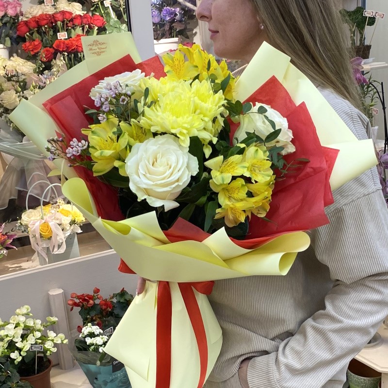 А-27г букет: "Лучезарный"