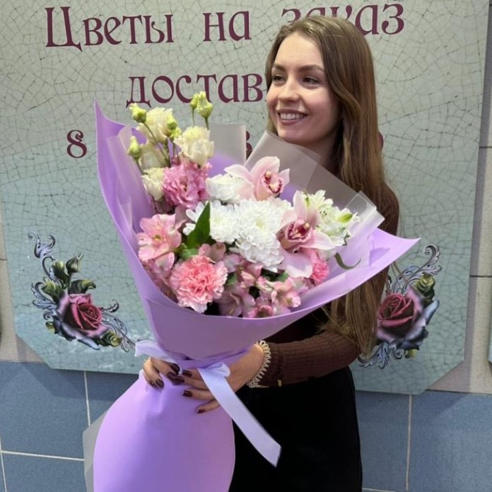 А-28е букет: "Радушный"