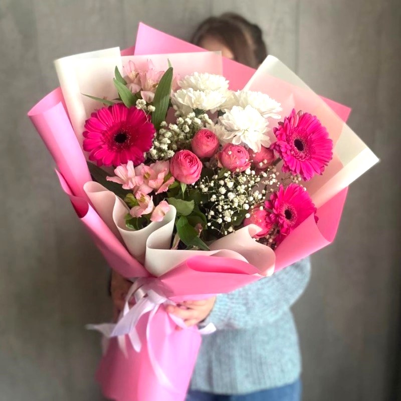 А-29а букет: "Фламинго"