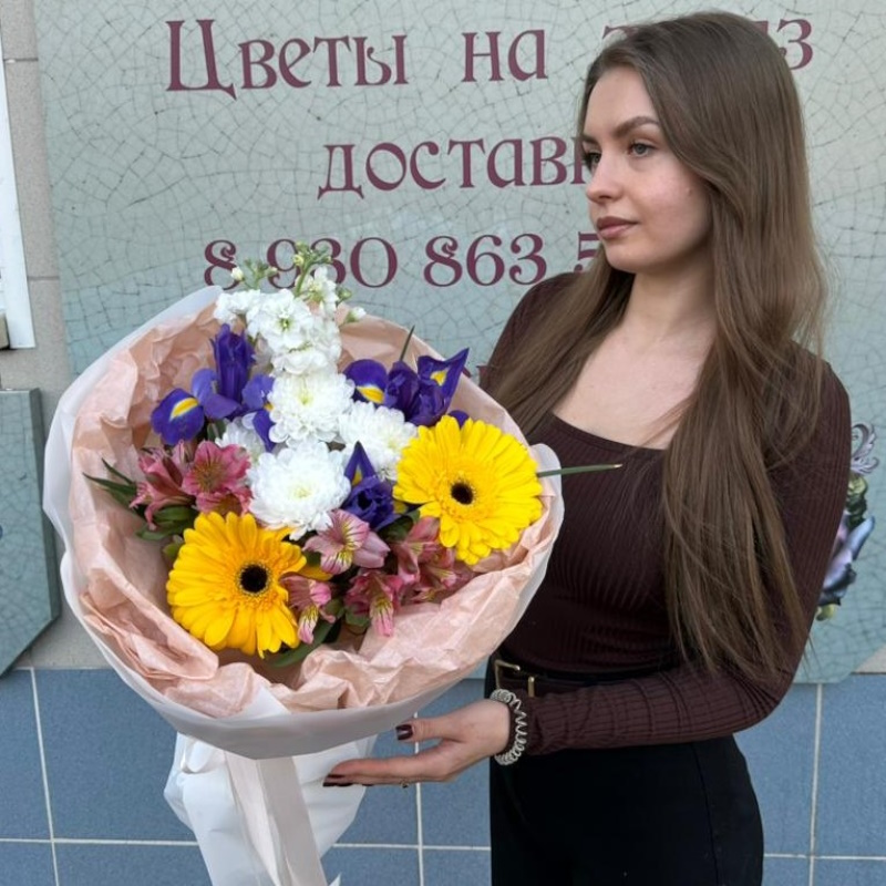 А-29и букет: "Капризная штучка"