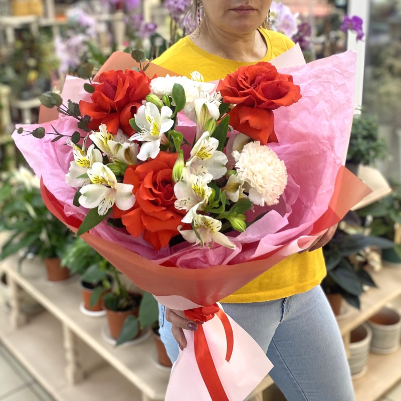 А-29 букет: "Сладкий поцелуй"