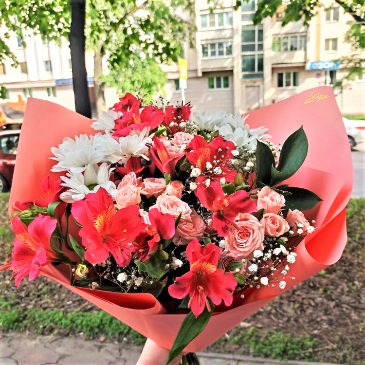 А-30ж букет: "Страстная кокетка"