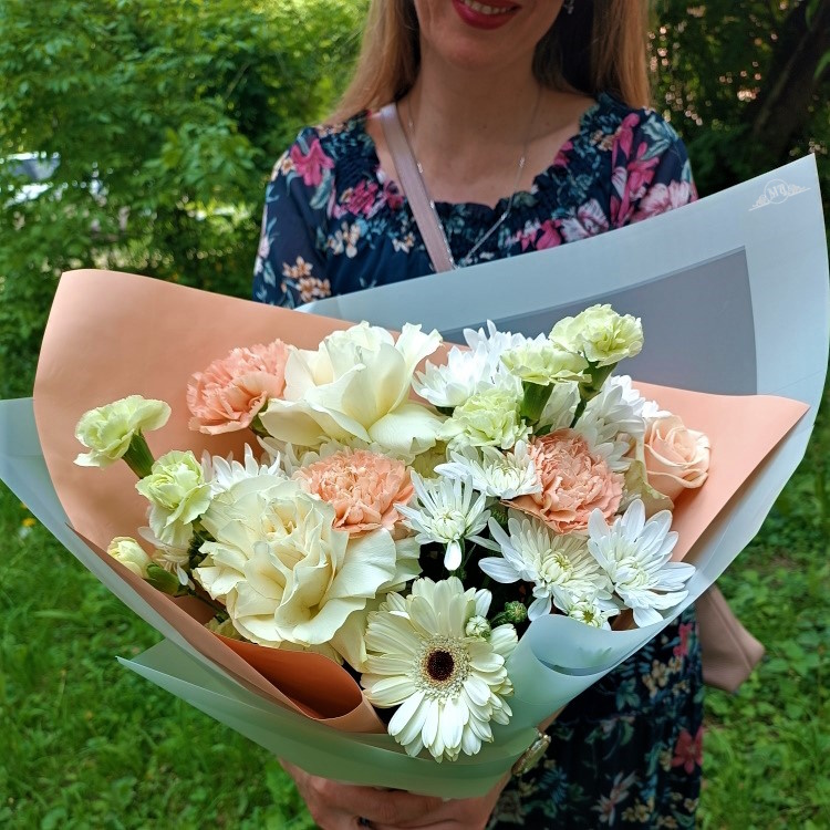 А-30з букет: "Белый танец"