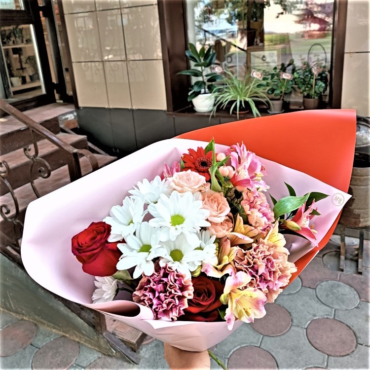 А-30н букет: "Радость встречи"