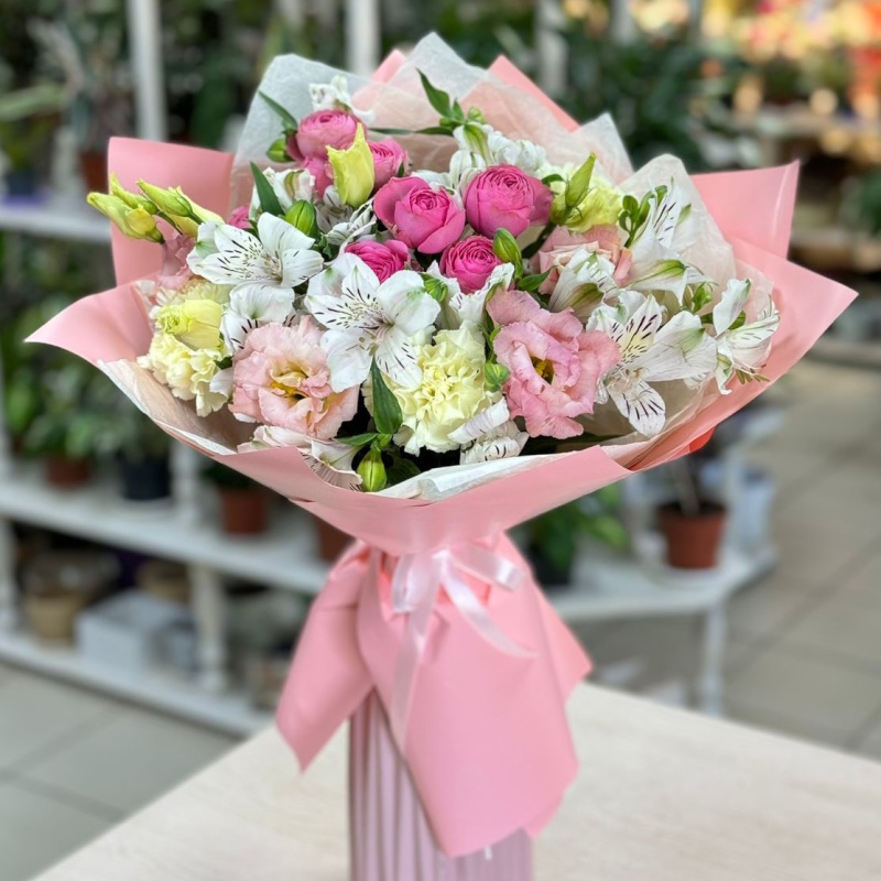 А-30с букет: "Нежное очарование"