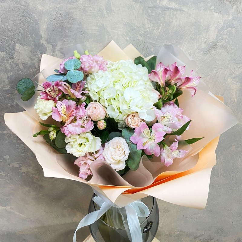 А-30т букет: "Нежный флер"