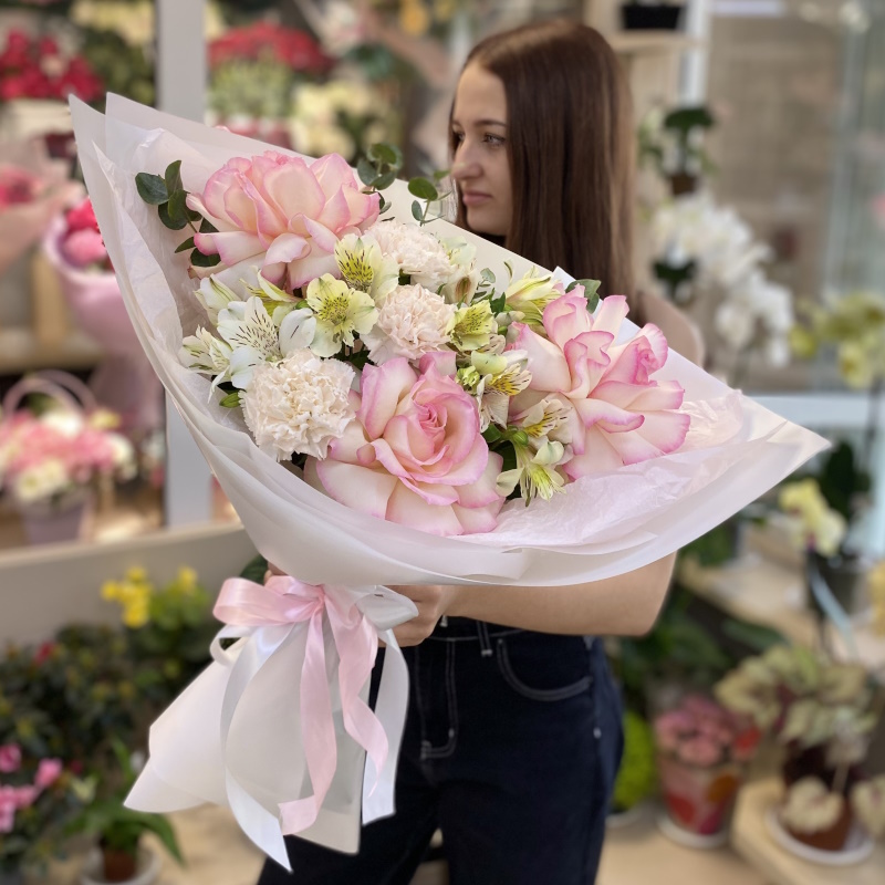 Б-31 букет: "Нежность"