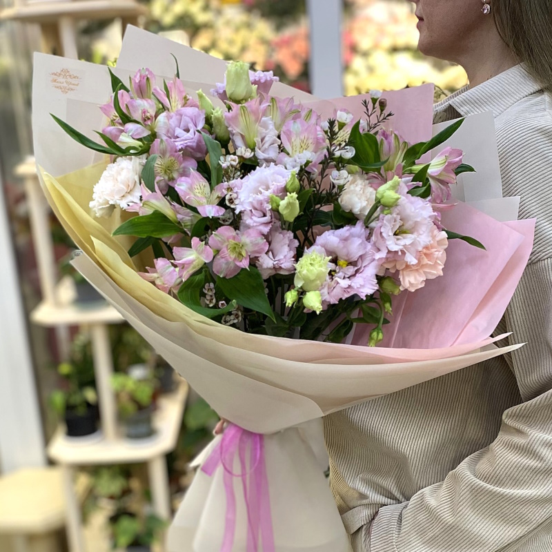 Б-33 букет: "Нежный бархат"