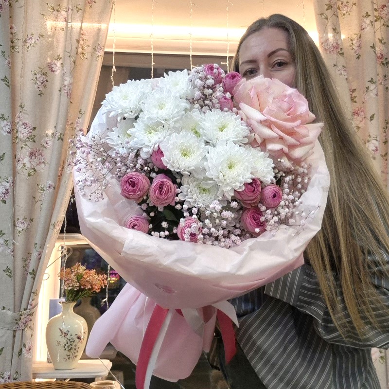 Б-34г букет: "Красота любви"