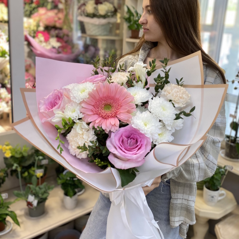 Б-35д букет: "Милый комплимент"