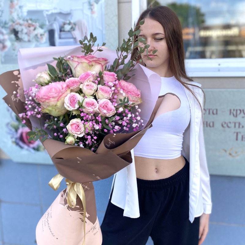 Б-35 букет: "Вдохновение"