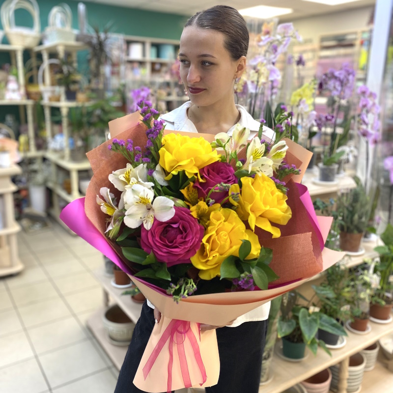 Б-36в букет: "Сочное ассорти"