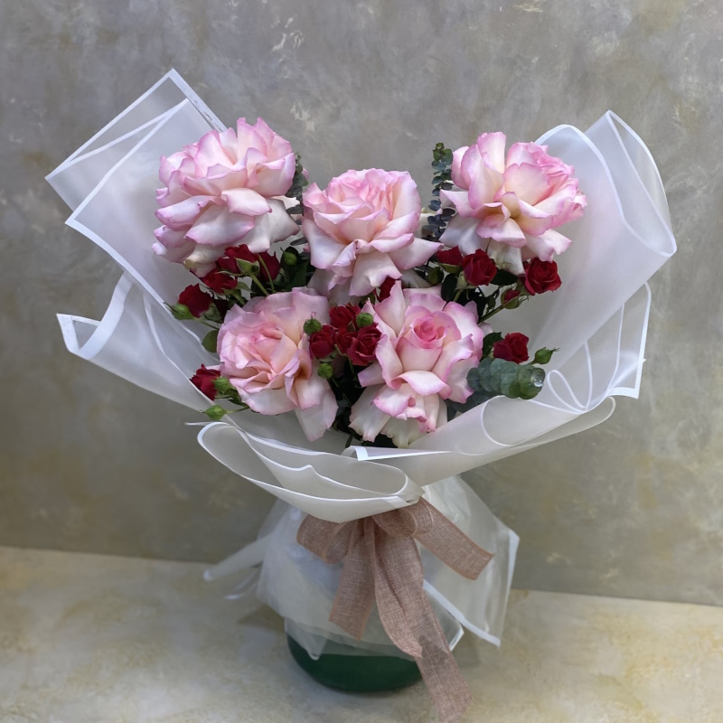 Б-37 букет: "Нежный аромат"