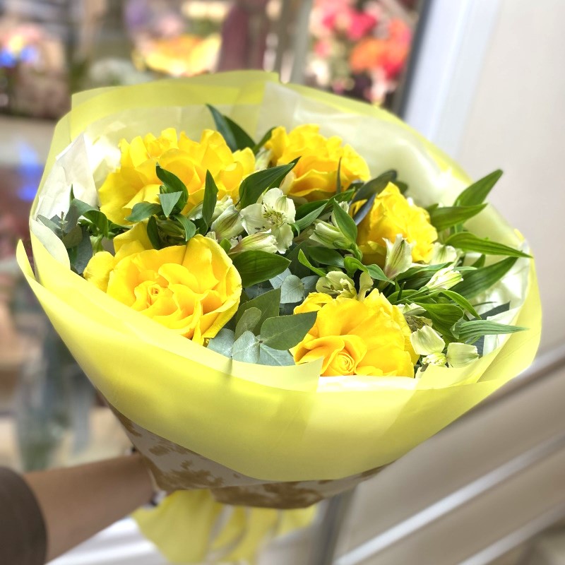 Б-38г букет: "Симфония счастья"