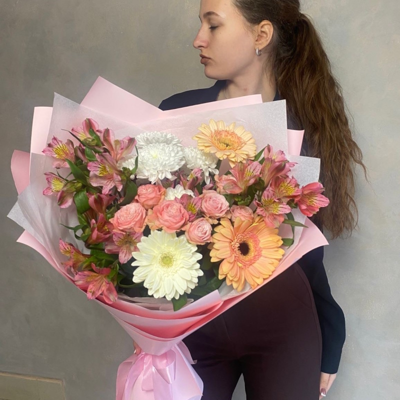 Б-38е букет: "Летний бриз"