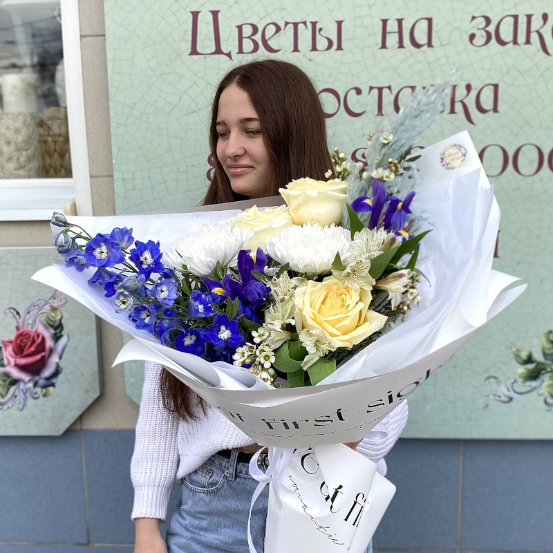 Б-39д букет: "Сиреневые небеса"