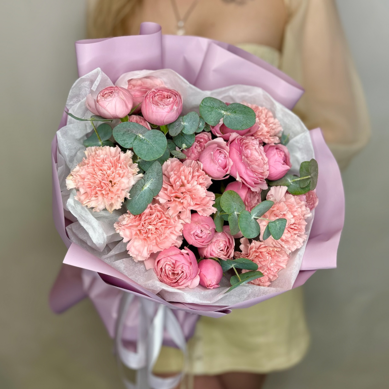 Б-39ж букет: "Розовая мечта"