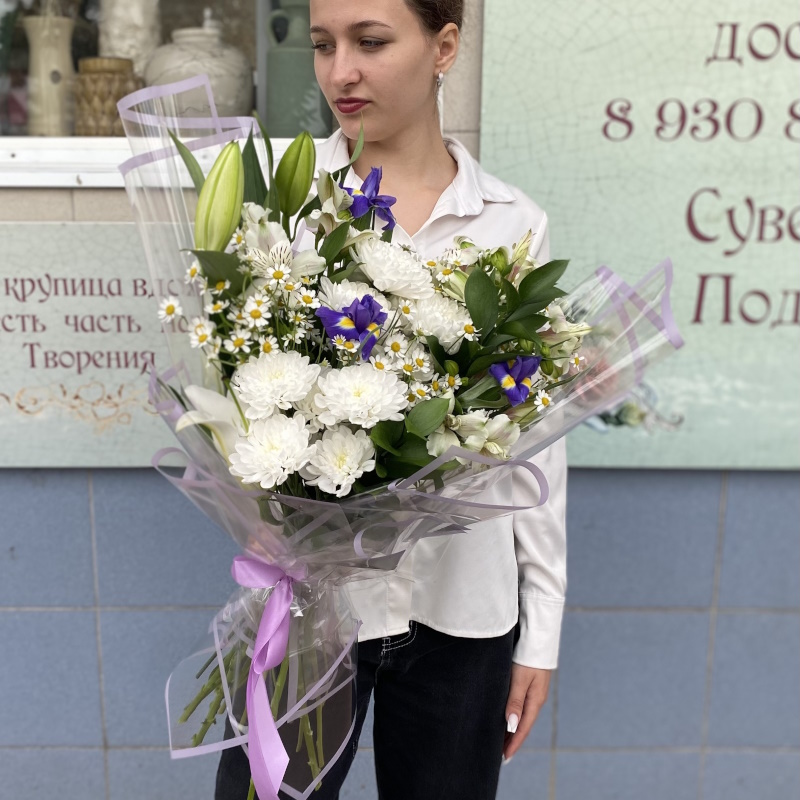 Б-39 букет: "Стильный"