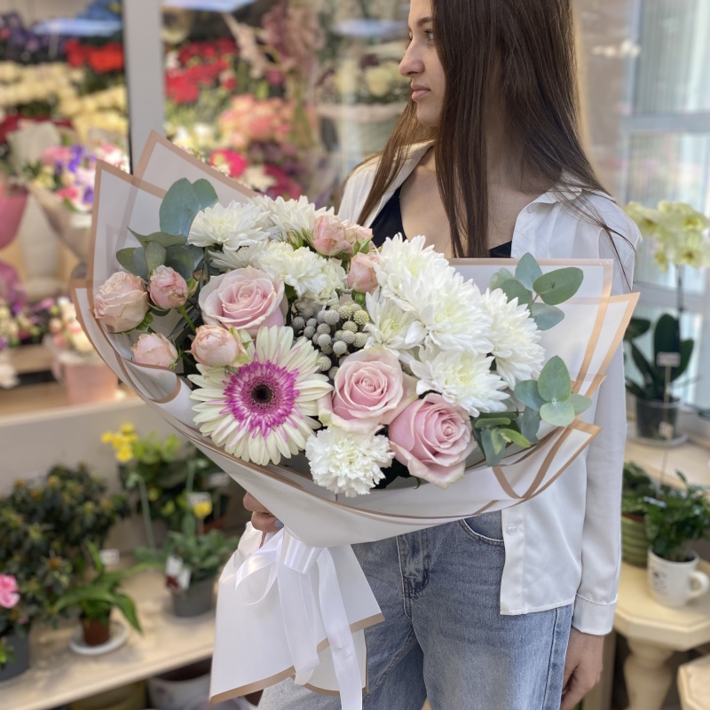 Б-40в букет: "Нежная гармония"