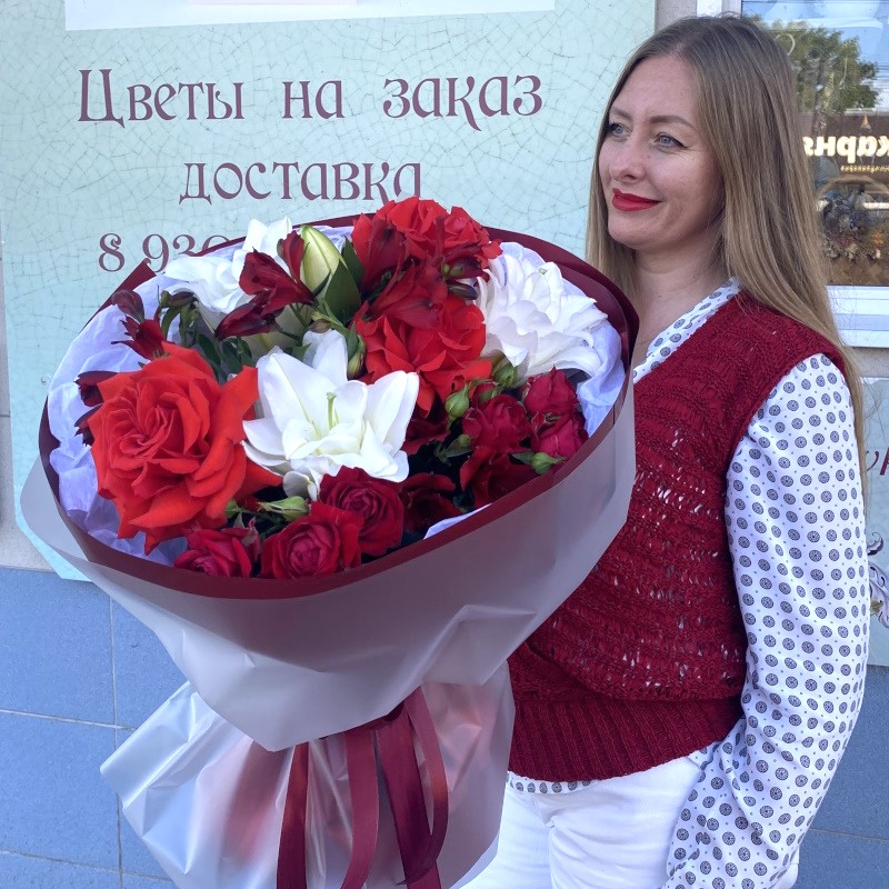 Б-40г букет: "Чарующий"