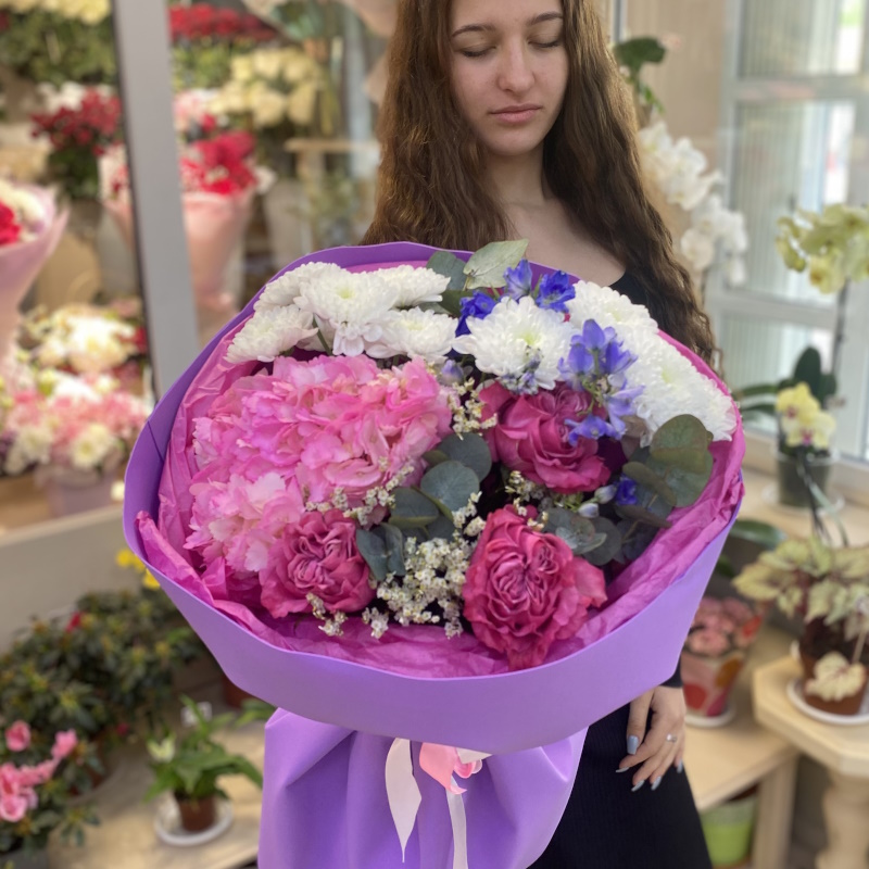 Б-40 букет: "Магия чувств"