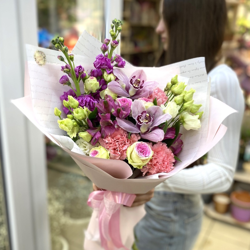 Б-41 букет: "Яркие воспоминания"