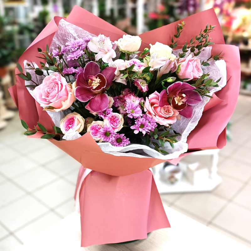 Б-42а букет: "Желанный"