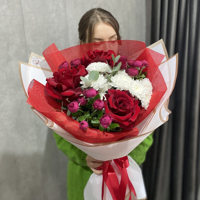 Б-44а букет: "Эсмеральда"