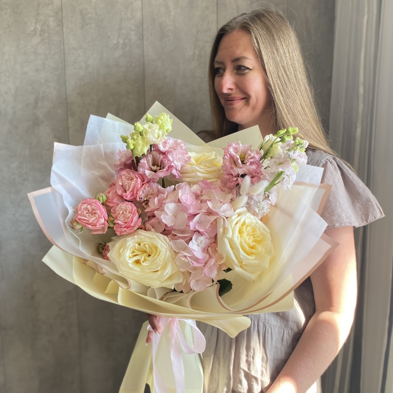 Б-45а букет: "Летняя феерия"