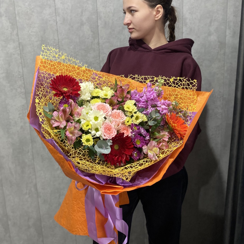 Б-45в букет: "Весенние ароматы"