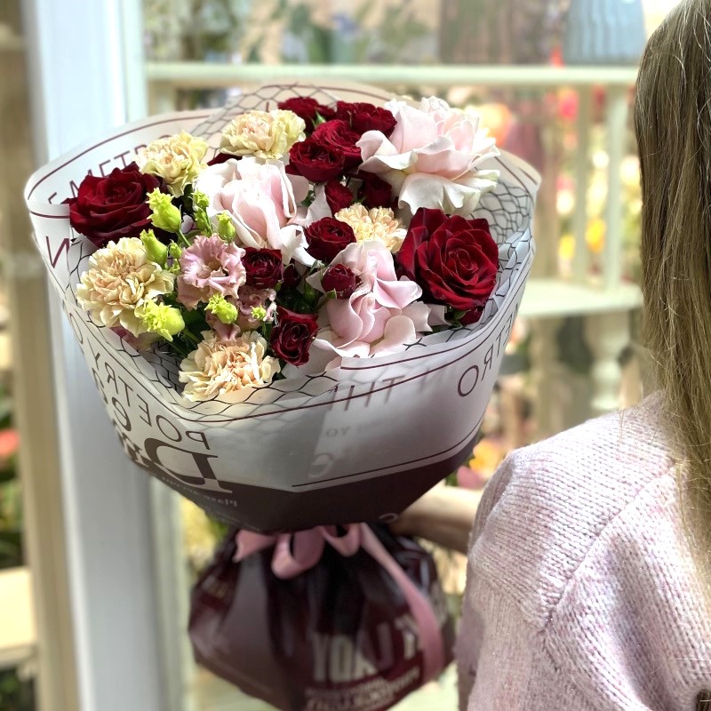 Б-45 букет: "Стильный"