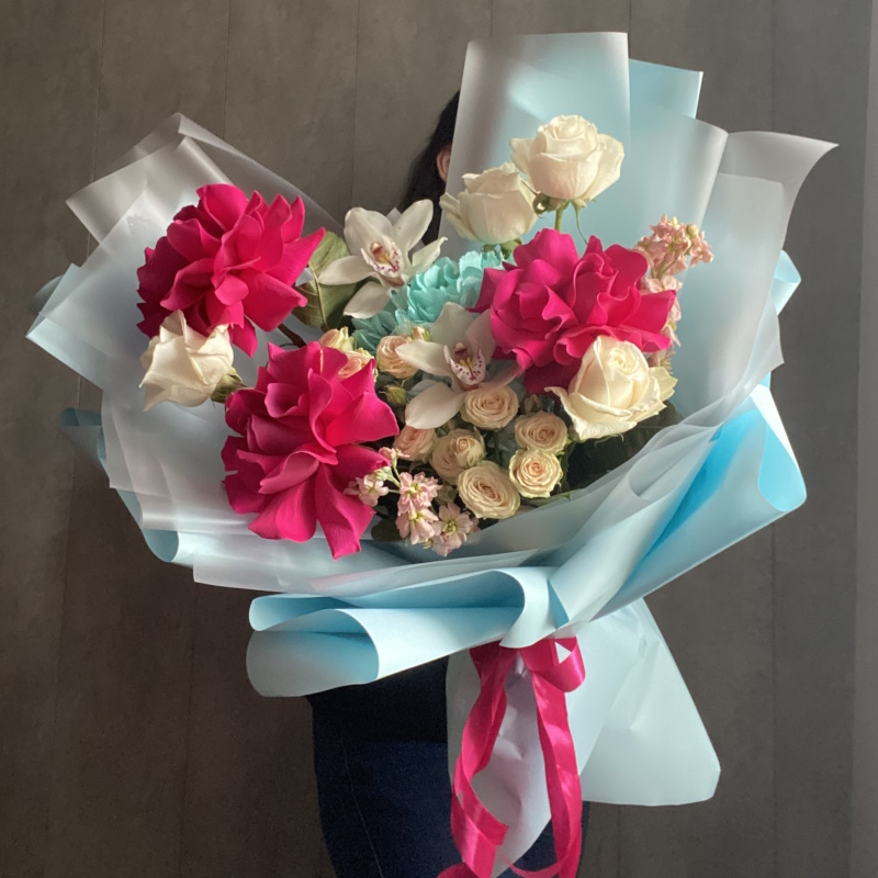 Б-46 букет: "Поцелуй небес"