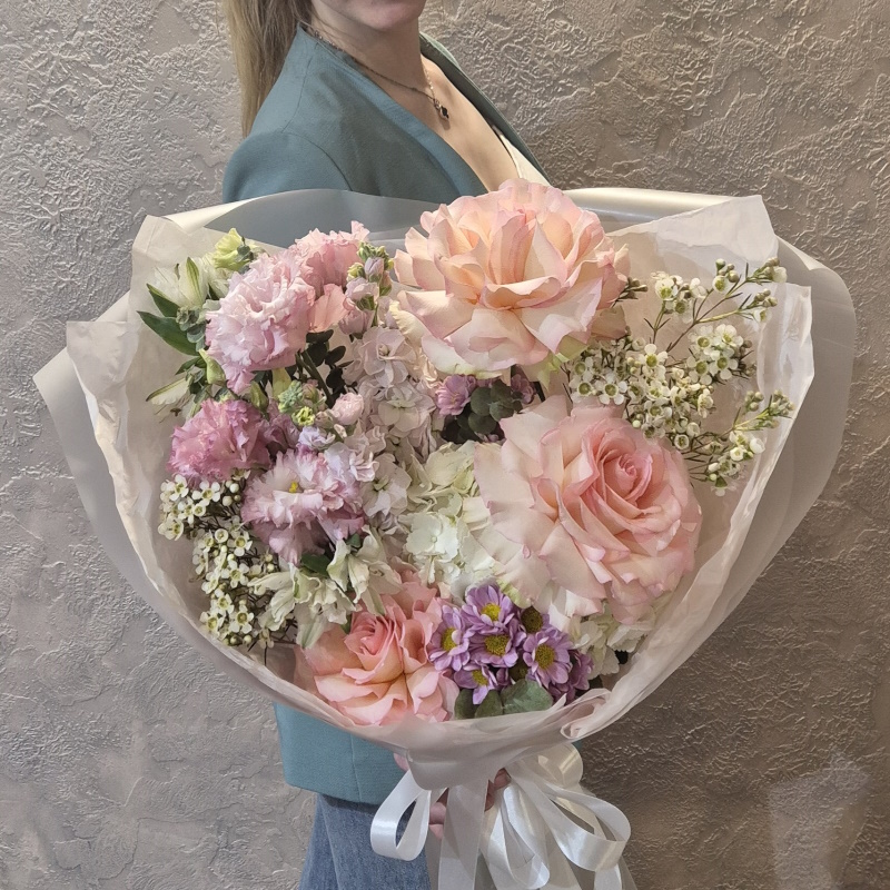 Б-47в  букет: "Милая красотка"