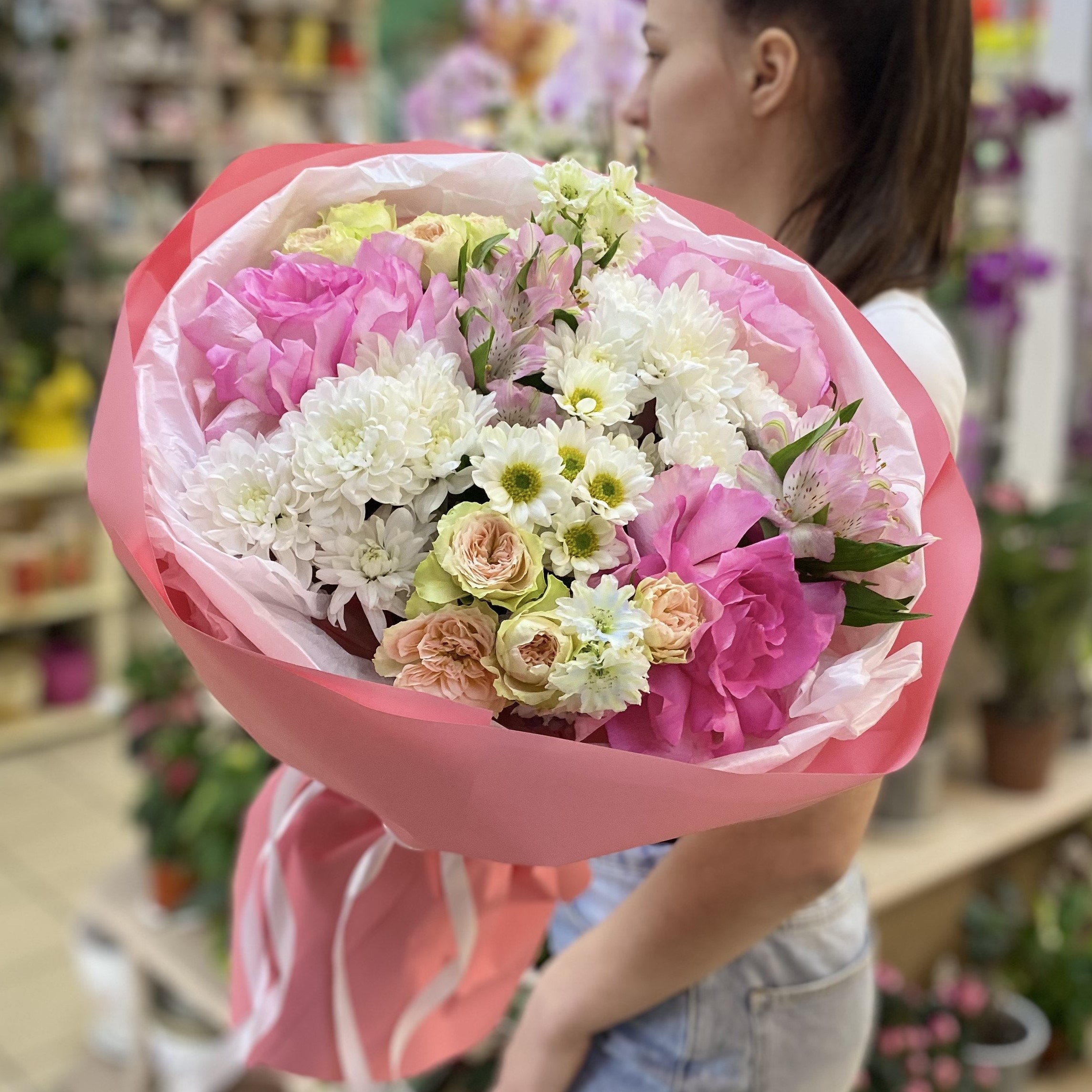 Б-48а букет: "Симфония любви"