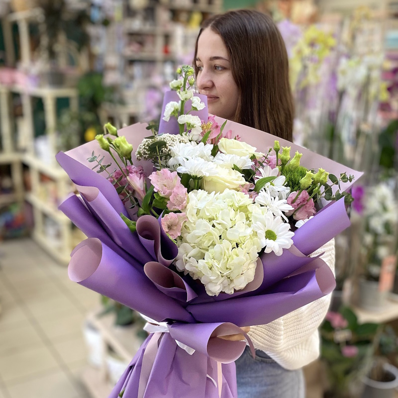 Б-48 букет: "Летний вечер"