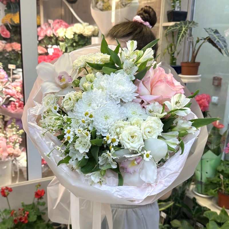 Б-49в букет: "Цветущая мадейра"