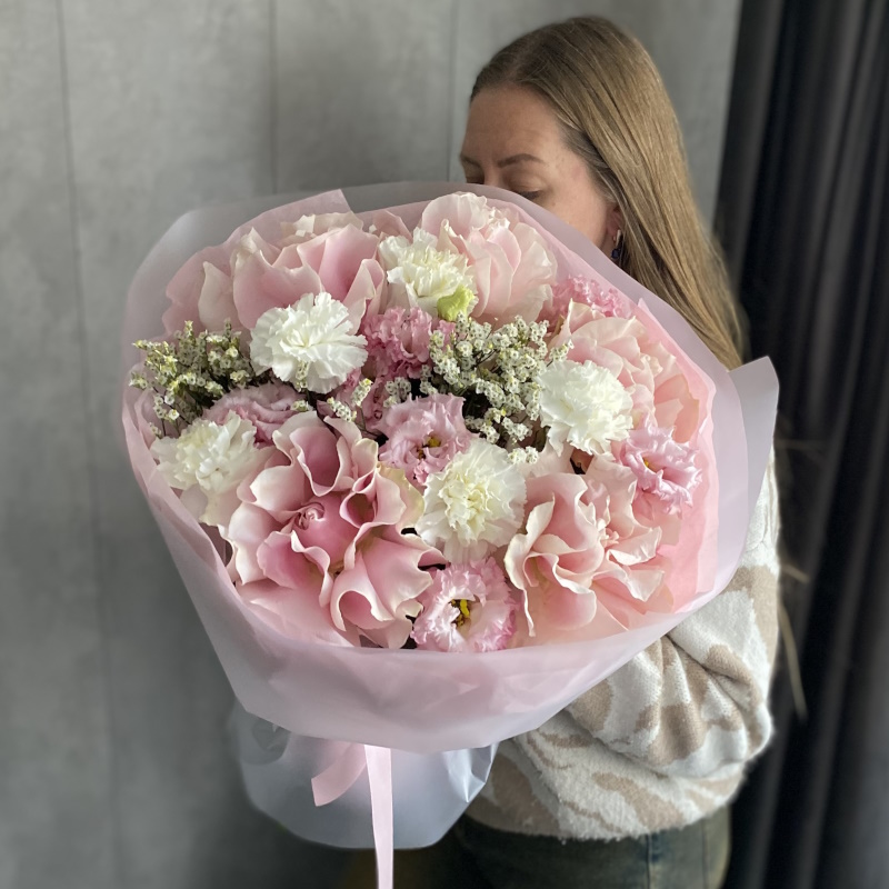 Б-49 букет: "Послание любви"