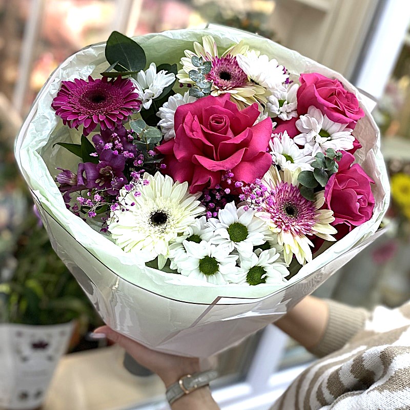 Б-50а букет: "Цветочный вальс"