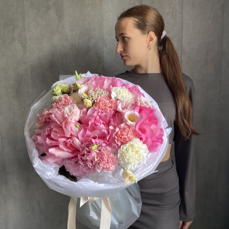 Б-50е букет: "Розовая мечта"